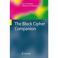 The Block Cipher Companion [Hardcover]