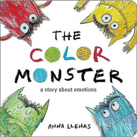 The Color Monster: A Story About Emotions [Board book]