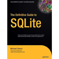 The Definitive Guide to SQLite [Hardcover]