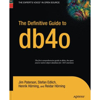 The Definitive Guide to db4o [Paperback]