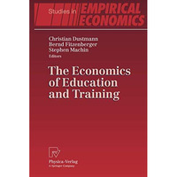 The Economics of Education and Training [Hardcover]