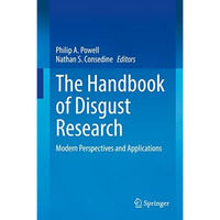 The Handbook of Disgust Research: Modern Perspectives and Applications [Hardcover]