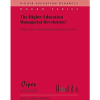 The Higher Education Managerial Revolution? [Hardcover]