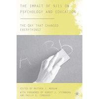 The Impact of 9/11 on Psychology and Education [Hardcover]