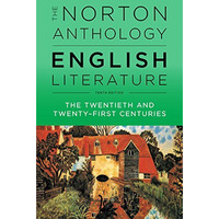 The Norton Anthology of English Literature [Paperback]