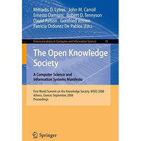 The Open Knowledge Society: A Computer Science and Information Systems Manifesto [Paperback]