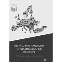 The Palgrave Handbook of Decentralisation in Europe [Paperback]