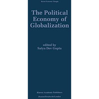 The Political Economy of Globalization [Paperback]