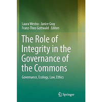 The Role of Integrity in the Governance of the Commons: Governance, Ecology, Law [Paperback]