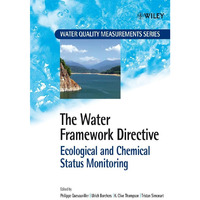 The Water Framework Directive: Ecological and Chemical Status Monitoring [Hardcover]