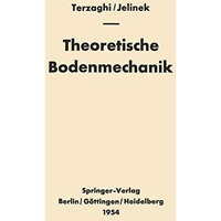 Theoretische Bodenmechanik [Paperback]