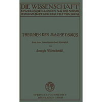 Theorien des Magnetismus [Paperback]