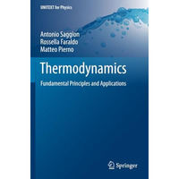 Thermodynamics: Fundamental Principles and Applications [Paperback]