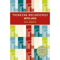 Thinking Recursively with Java [Paperback]