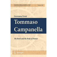 Tommaso Campanella: The Book and the Body of Nature [Hardcover]