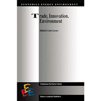 Trade, Innovation, Environment [Hardcover]