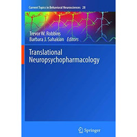 Translational Neuropsychopharmacology [Paperback]