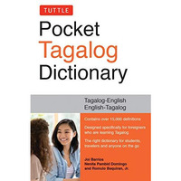 Tuttle Pocket Tagalog Dictionary: Tagalog-English / English-Tagalog [Paperback]