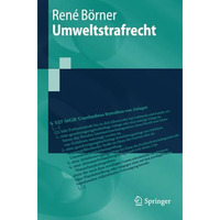 Umweltstrafrecht [Paperback]