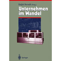 Unternehmen im Wandel  Change Management [Hardcover]