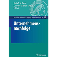 Unternehmensnachfolge [Hardcover]