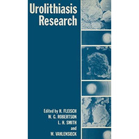 Urolithiasis Research [Paperback]