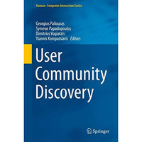 User Community Discovery [Hardcover]