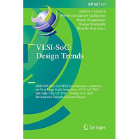 VLSI-SoC: Design Trends: 28th IFIP WG 10.5/IEEE International Conference on Very [Hardcover]