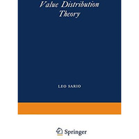 Value Distribution Theory [Paperback]