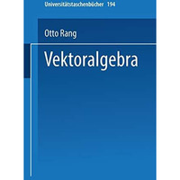 Vektoralgebra [Paperback]