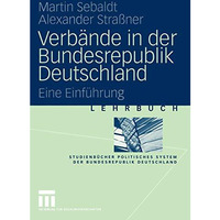 Verb?nde in der Bundesrepublik Deutschland: Eine Einf?hrung [Paperback]