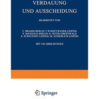 Verdauung und Ausscheidung [Paperback]