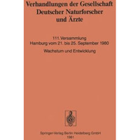 Verhandlungen der Gesellschaft Deutscher Naturforscher und ?rzte [Paperback]