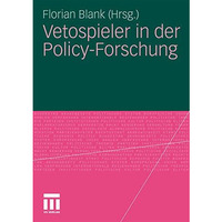 Vetospieler in der Policy-Forschung [Paperback]