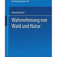 Wahrnehmung von Wald und Natur [Paperback]