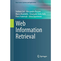 Web Information Retrieval [Hardcover]