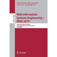 Web Information Systems Engineering  WISE 2019: 20th International Conference,  [Paperback]