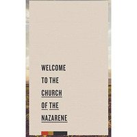 Welcome to the Church of the Nazarene [Paperback]