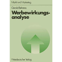 Werbewirkungsanalyse [Paperback]