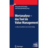 Wertanalyse - das Tool im Value Management [Paperback]