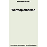 Wertpapierb?rsen [Paperback]