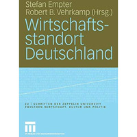 Wirtschaftsstandort Deutschland [Paperback]