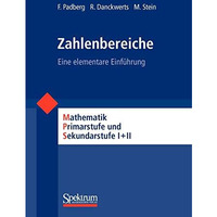 Zahlbereiche [Paperback]