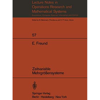 Zeitvariable Mehrgr??ensysteme [Paperback]