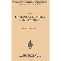 Zur Struktur und Materie der Festk?rper [Paperback]