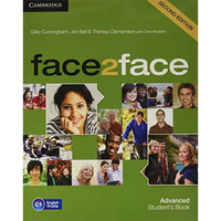 face2face Advanced Student's Book [Paperback]