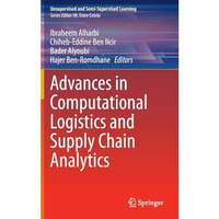 Advances in Computational Logistics and Supply Chain Analytics [Hardcover]