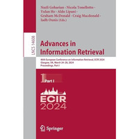 Advances in Information Retrieval: 46th European Conference on Information Retri [Paperback]