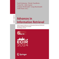 Advances in Information Retrieval: 46th European Conference on Information Retri [Paperback]