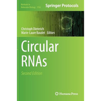 Circular RNAs [Hardcover]